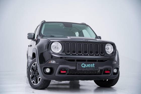 JEEP RENEGADE 2.0 16V TURBO DIESEL TRAILHAWK 4P 4X4 AUTOMÁTICO JEEP RENEGADE 2.0 16V TURBO DIESEL TRAILHAWK 4P 4X4 AUTOMÁTICO